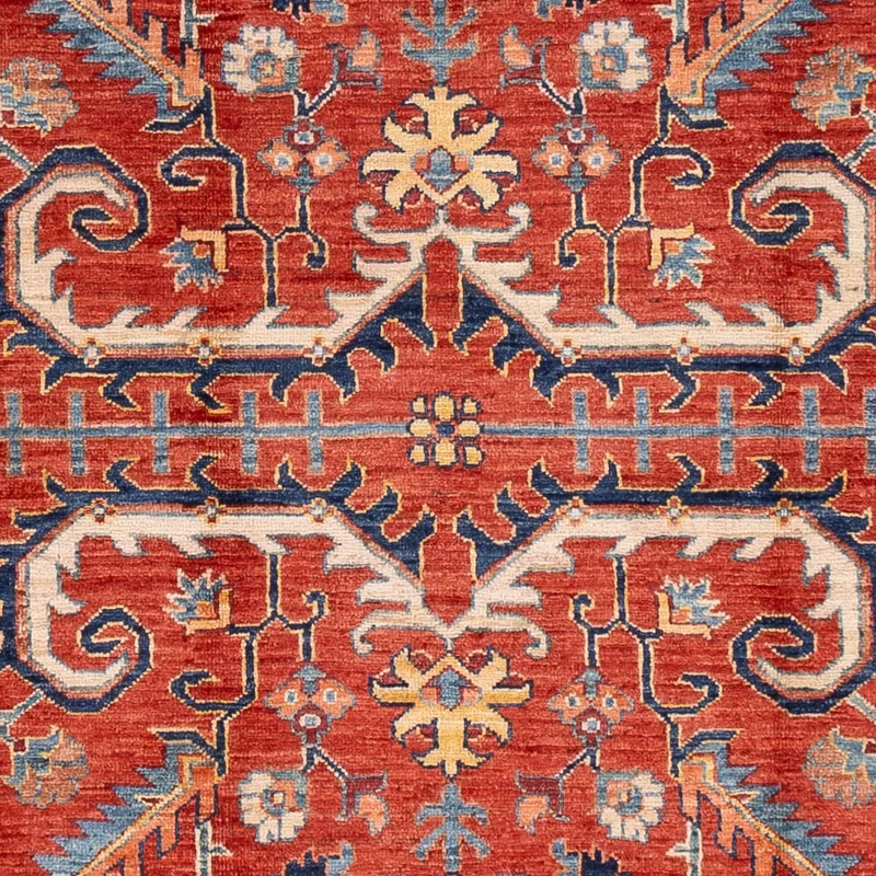 Kazak Teppich 188x253cm - Orientteppich - rot