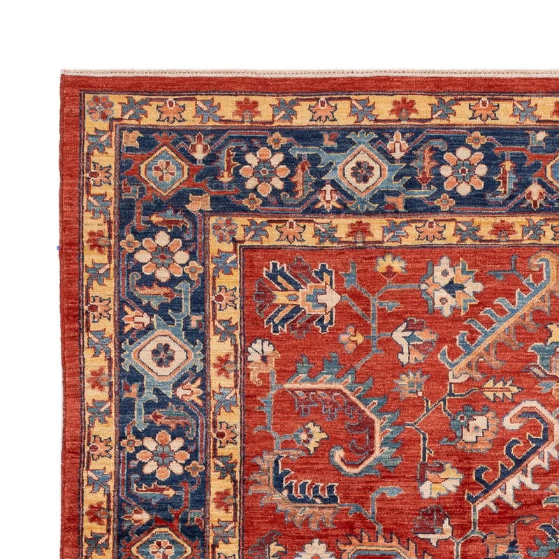 Kazak Teppich 188x253cm - Orientteppich - rot