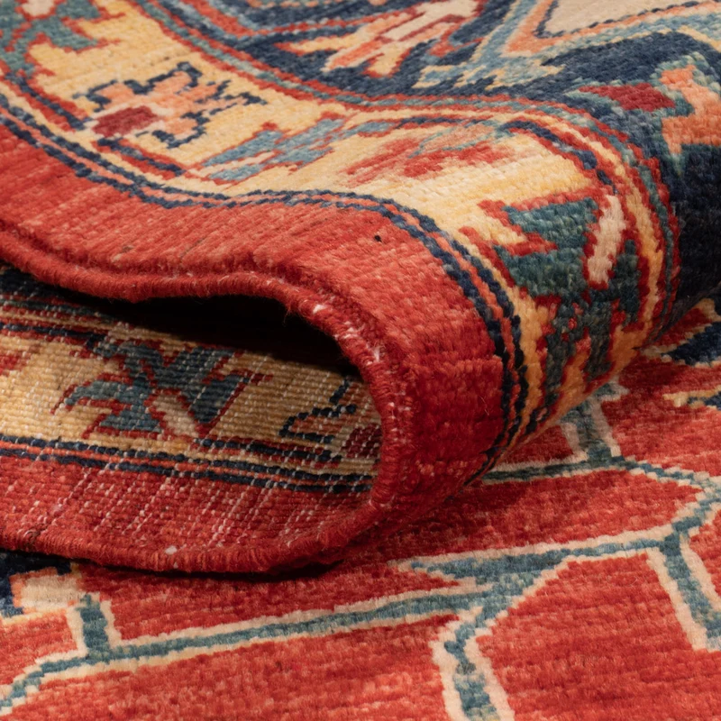 Kazak Teppich 188x253cm - Orientteppich - rot
