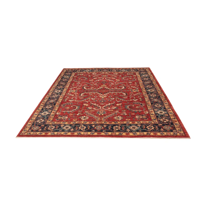 Kazak Teppich 188x253cm - Orientteppich - rot