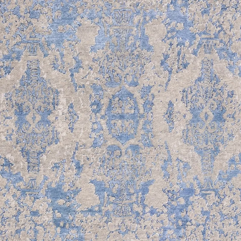 Designer Teppich 172x238cm - mehrfarbig