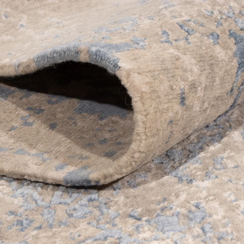 Designer Teppich 172x238cm - mehrfarbig