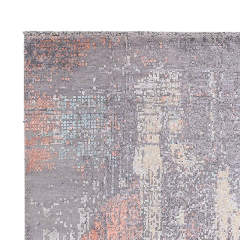 Designer Teppich - 174 x 255 cm - mehrfarbig