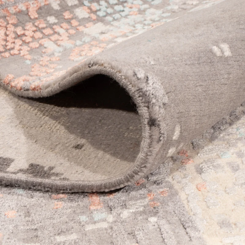 Designer Teppich - 174 x 255 cm - mehrfarbig