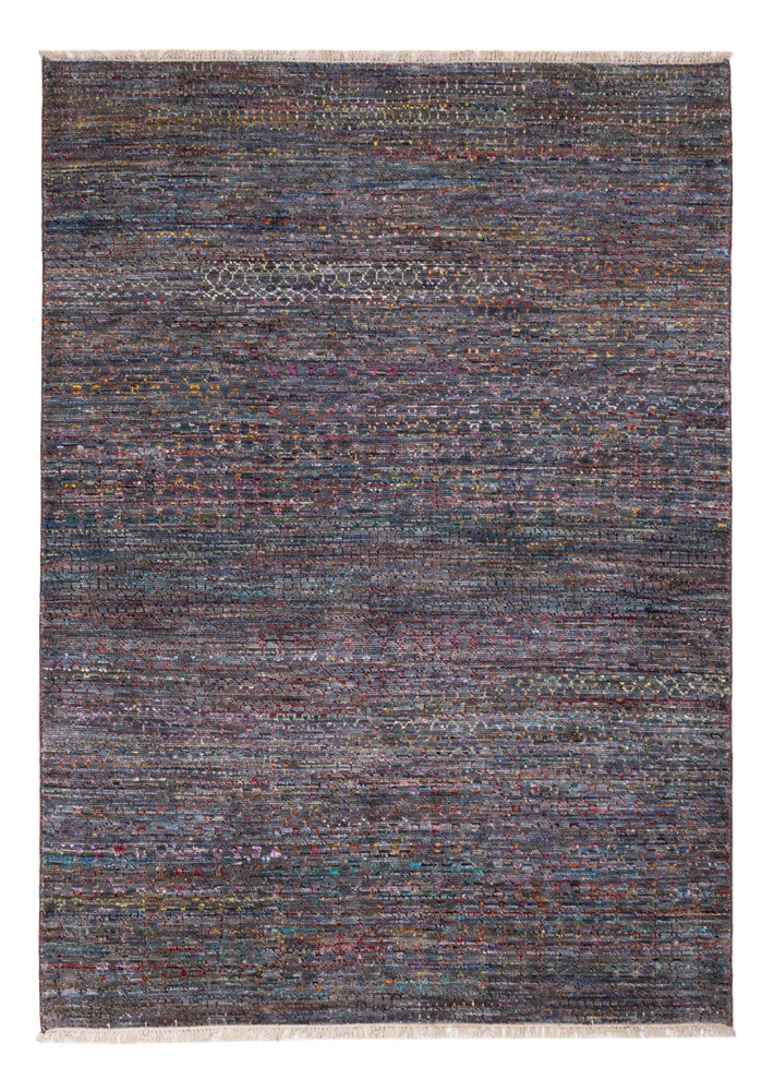 Designer Teppich 172x238cm - mehrfarbig