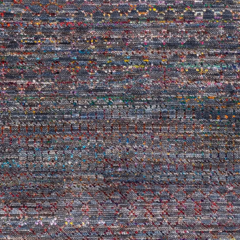 Designer Teppich 172x238cm - mehrfarbig