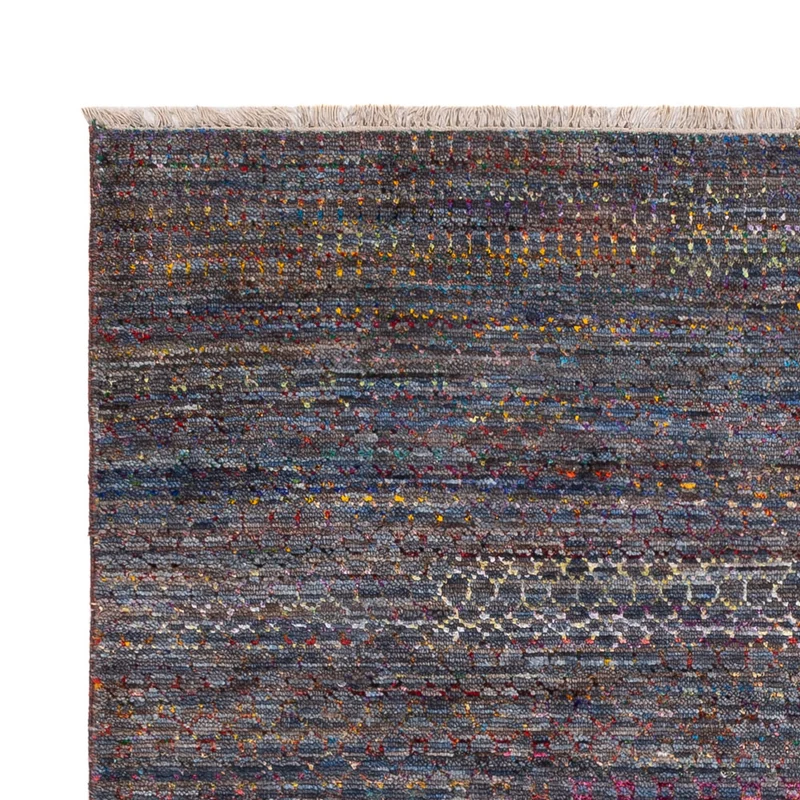 Designer Teppich 172x238cm - mehrfarbig