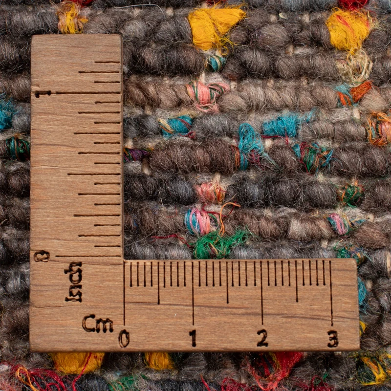 Designer Teppich 172x238cm - mehrfarbig