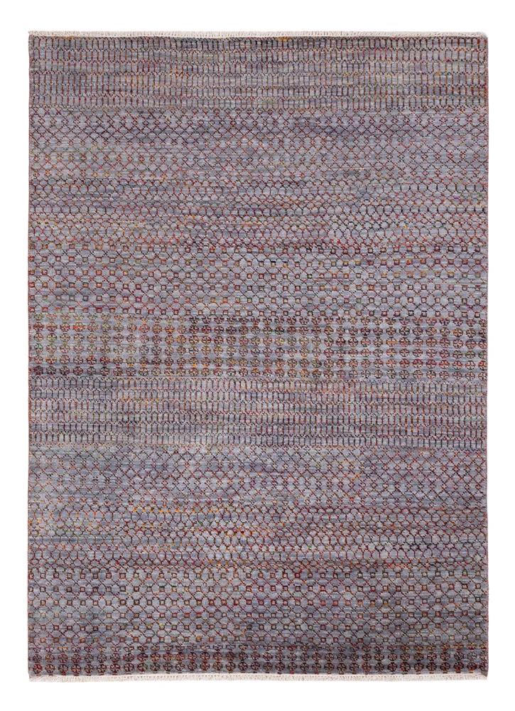 Designer Teppich 170x240cm - mehrfarbig