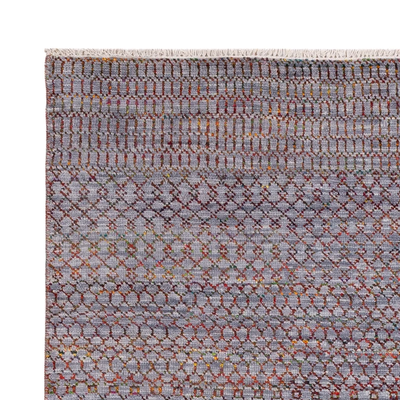 Designer Teppich 170x240cm - mehrfarbig