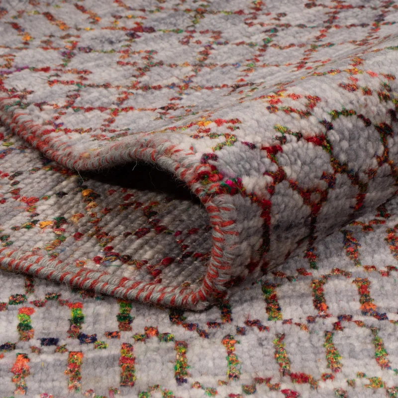 Designer Teppich 170x240cm - mehrfarbig