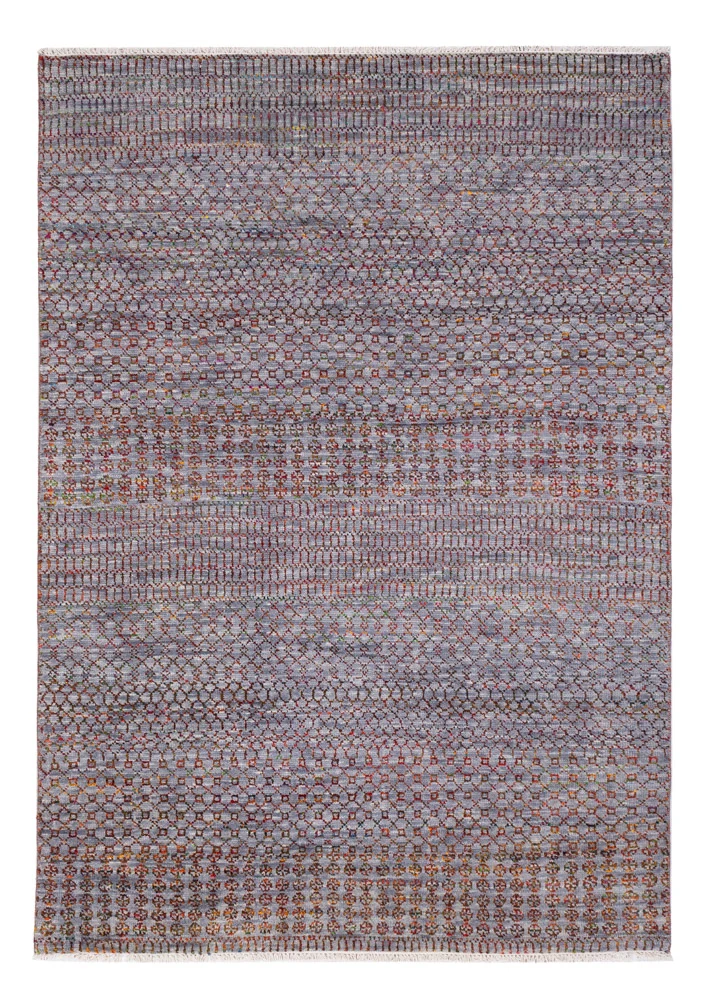 Designer Teppich 170x240cm - mehrfarbig