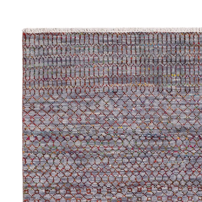 Designer Teppich 170x240cm - mehrfarbig