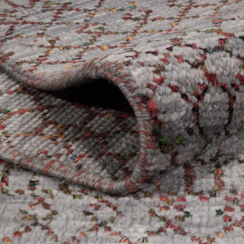 Designer Teppich 170x240cm - mehrfarbig