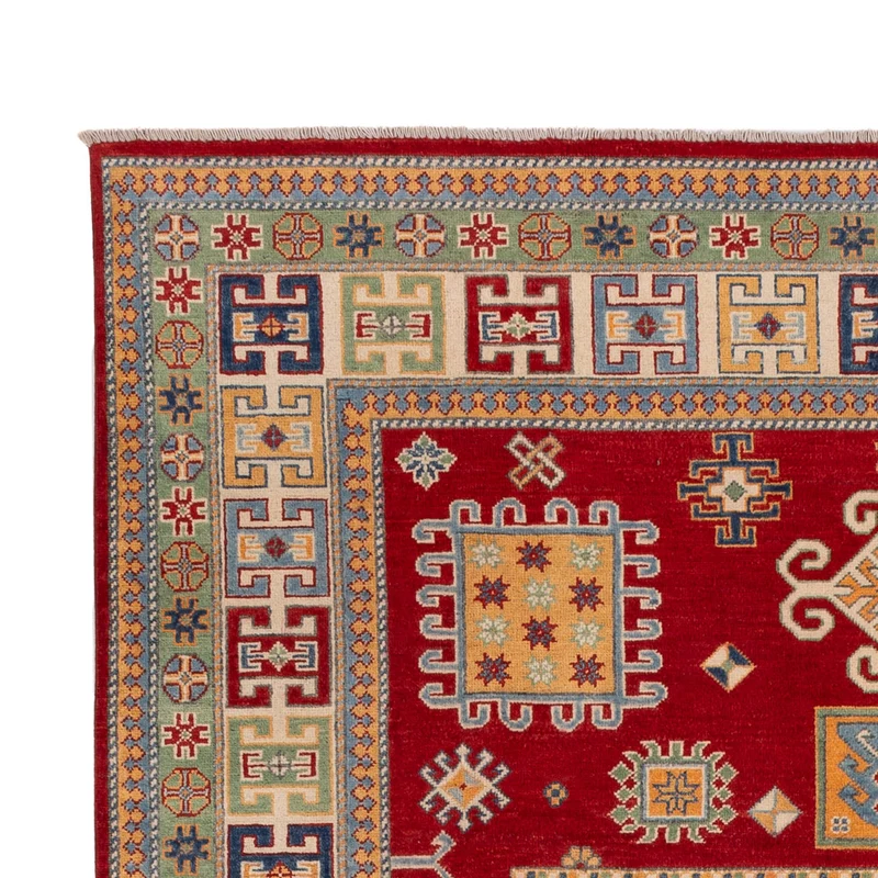 Ziegler Teppich - Kazak - 205 x 293 cm - rot