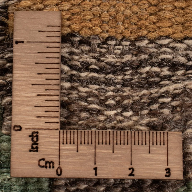 Kelim Maimene Teppich 201x314cm - mehrfarbig