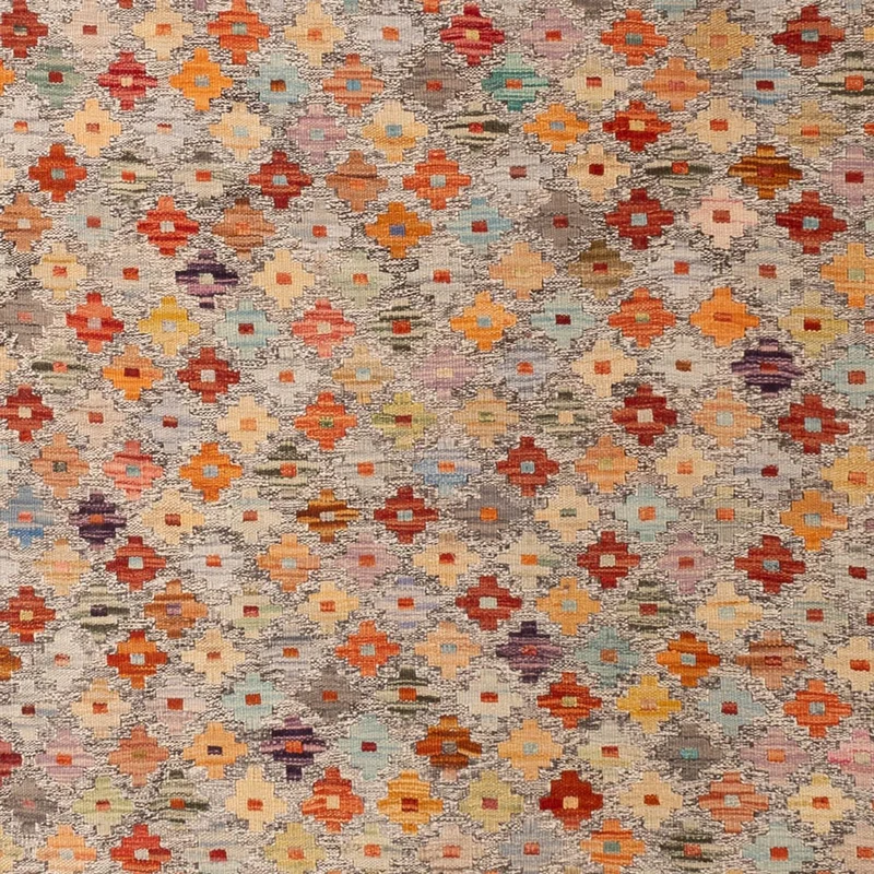Kelim Maimene Teppich 208x307cm - mehrfarbig