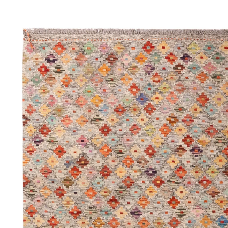 Kelim Maimene Teppich 208x307cm - mehrfarbig