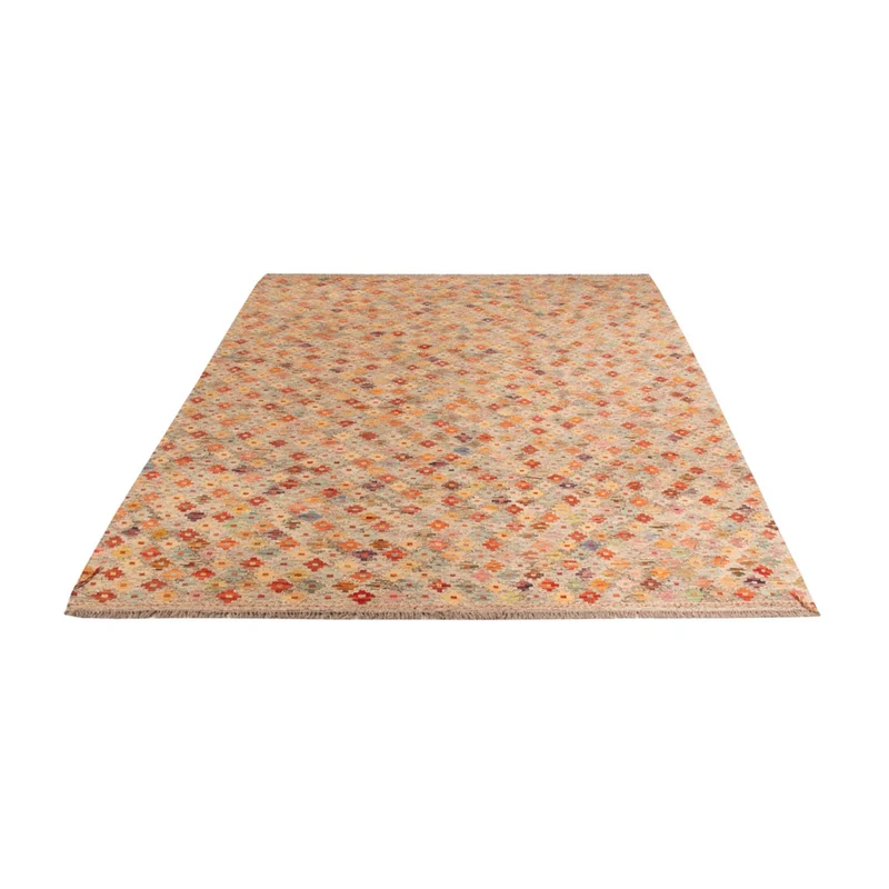 Kelim Maimene Teppich 208x307cm - mehrfarbig