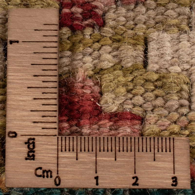 Kelim Maimene Teppich 209x304cm - mehrfarbig