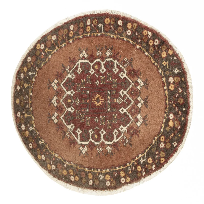 Orientteppich 72x72cm - mehrfarbig
