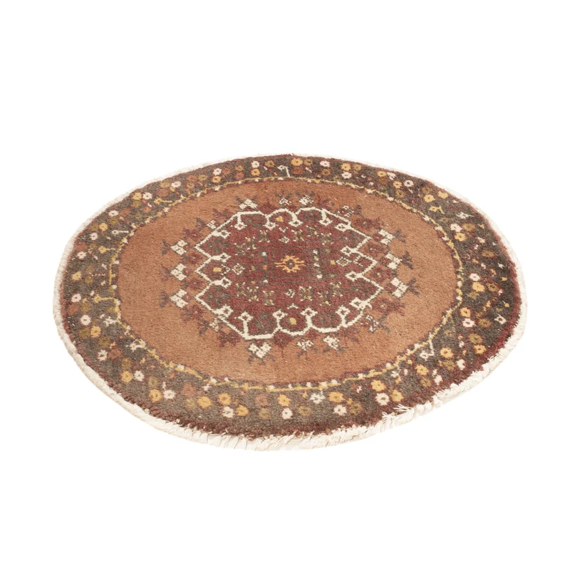 Orientteppich 72x72cm - mehrfarbig
