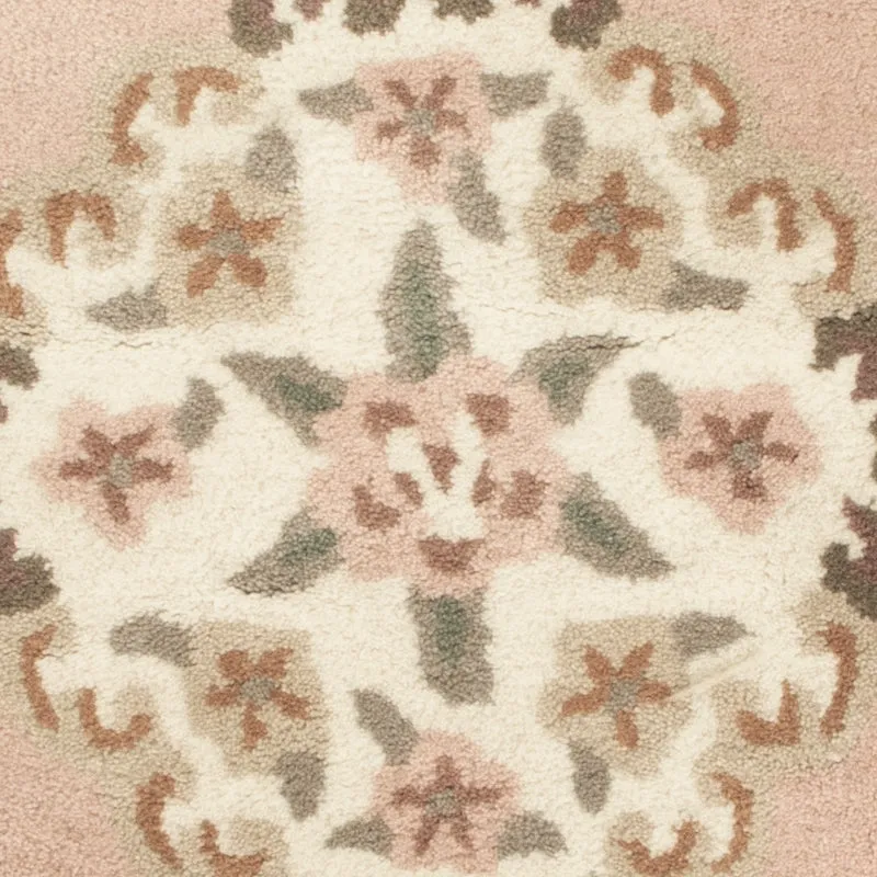 China Teppich 120x120cm - Orientteppich - mehrfarbig
