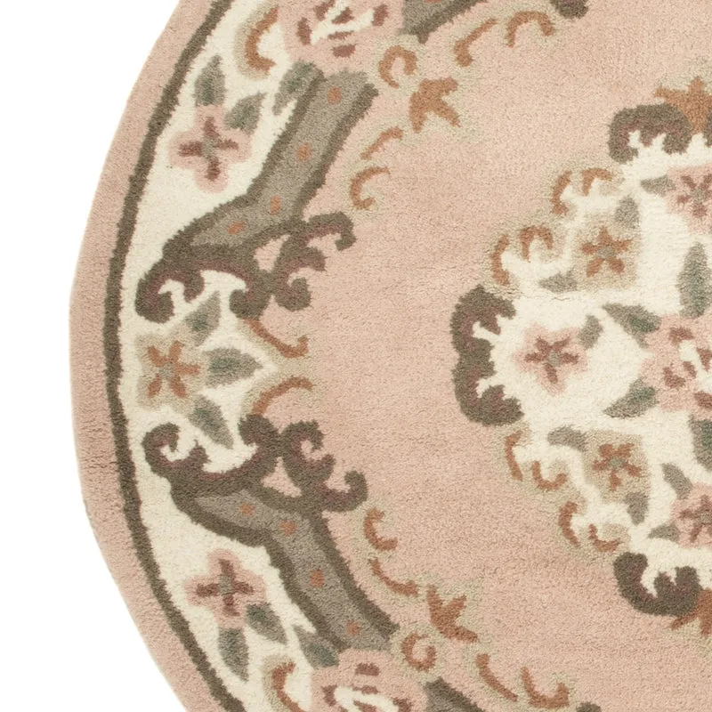 China Teppich 120x120cm - Orientteppich - mehrfarbig