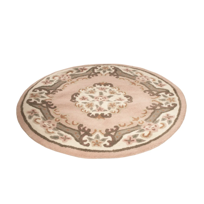 China Teppich 120x120cm - Orientteppich - mehrfarbig