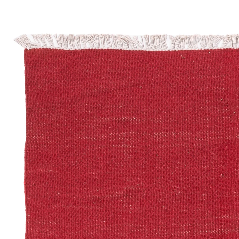 Kelim Modern Teppich 160x240cm - rot