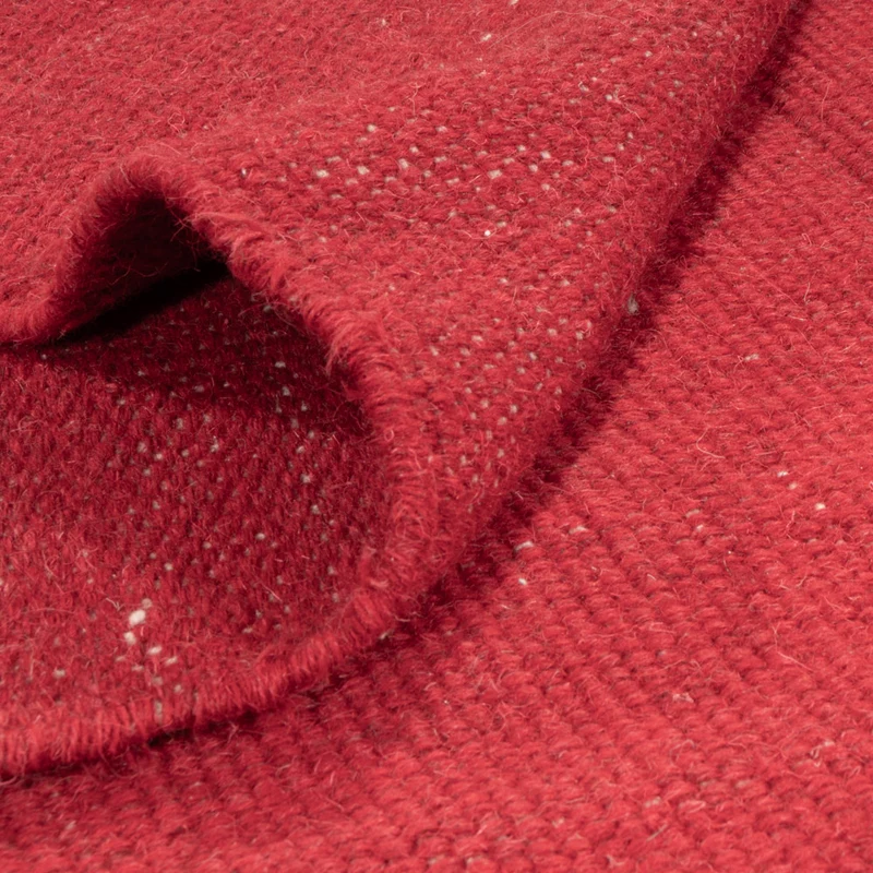 Kelim Modern Teppich 160x240cm - rot