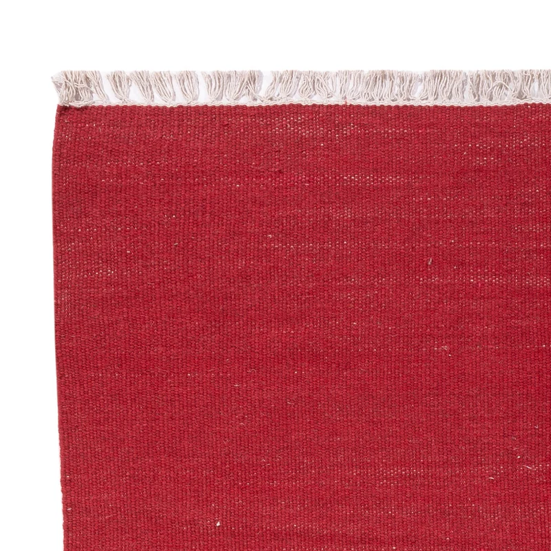 Kelim Modern Teppich 160x240cm - rot