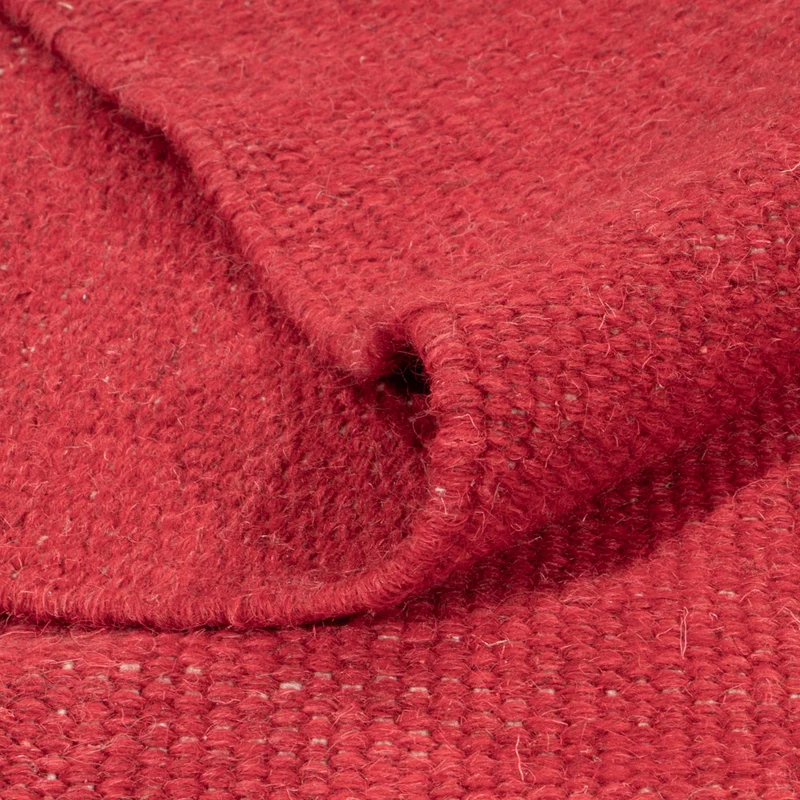 Kelim Modern Teppich 160x240cm - rot