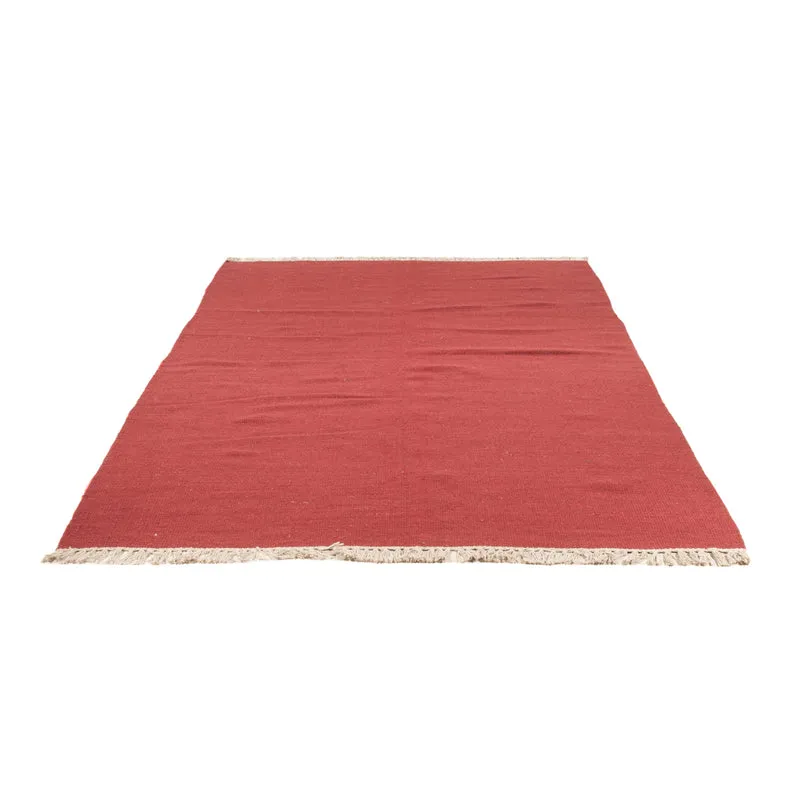 Kelim Modern Teppich 160x240cm - rot