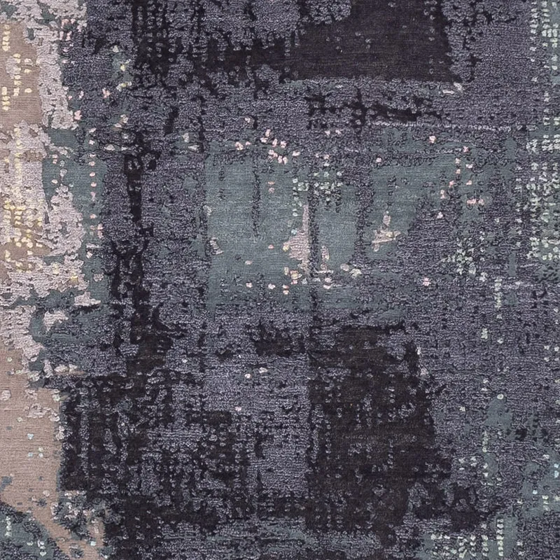 Designer Teppich 176x251cm - mehrfarbig