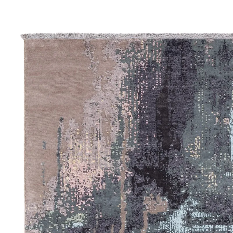 Designer Teppich 176x251cm - mehrfarbig