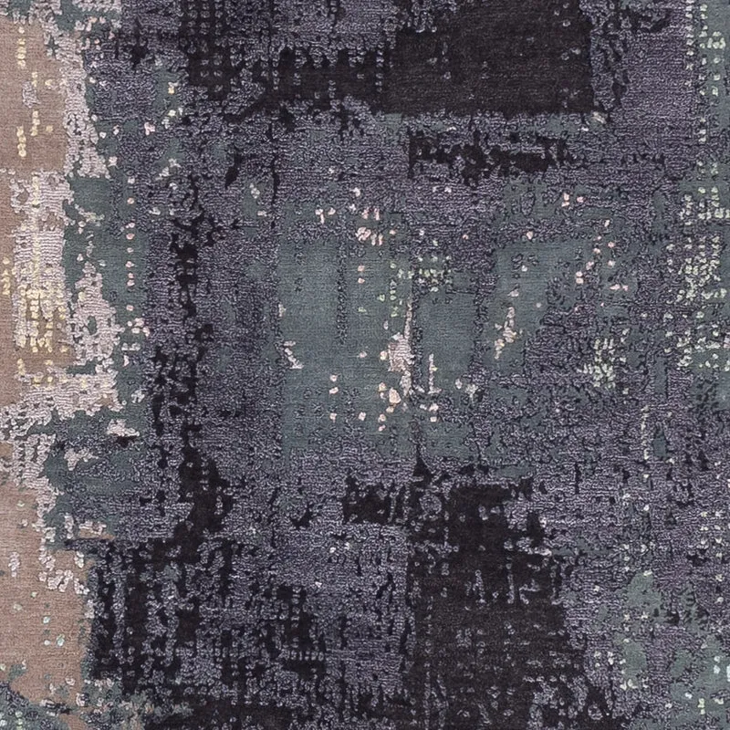 Designer Teppich 175x255cm - mehrfarbig