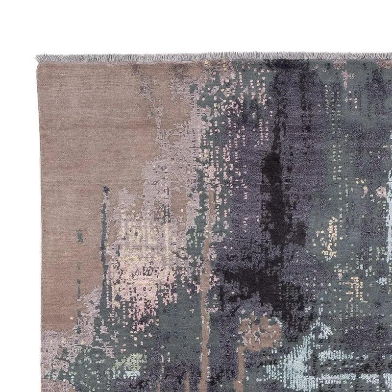 Designer Teppich 175x255cm - mehrfarbig