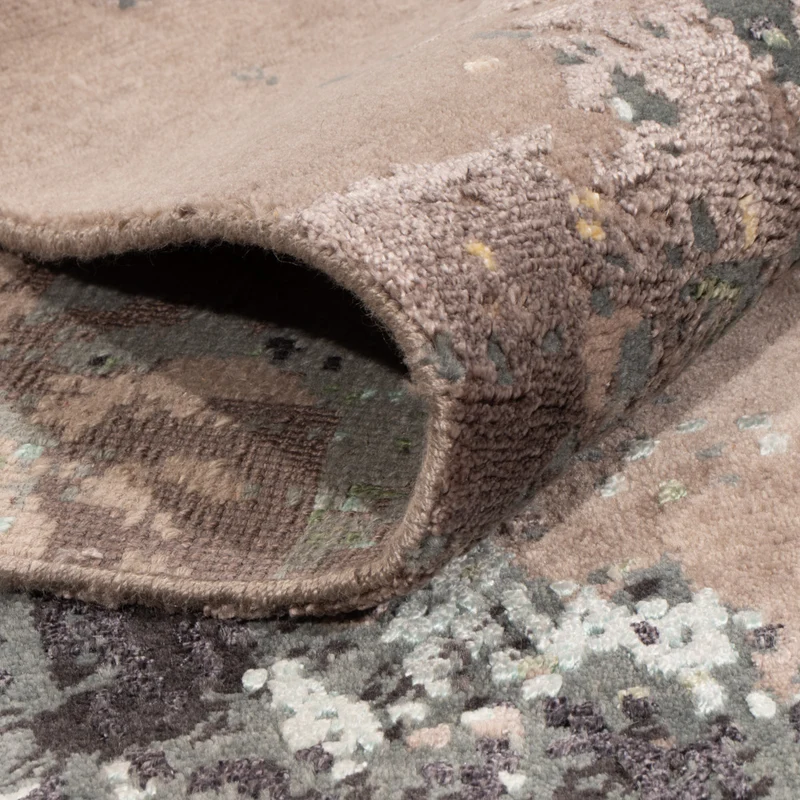 Designer Teppich 175x255cm - mehrfarbig