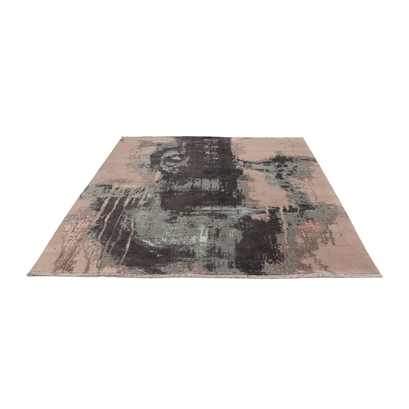 Designer Teppich 175x255cm - mehrfarbig