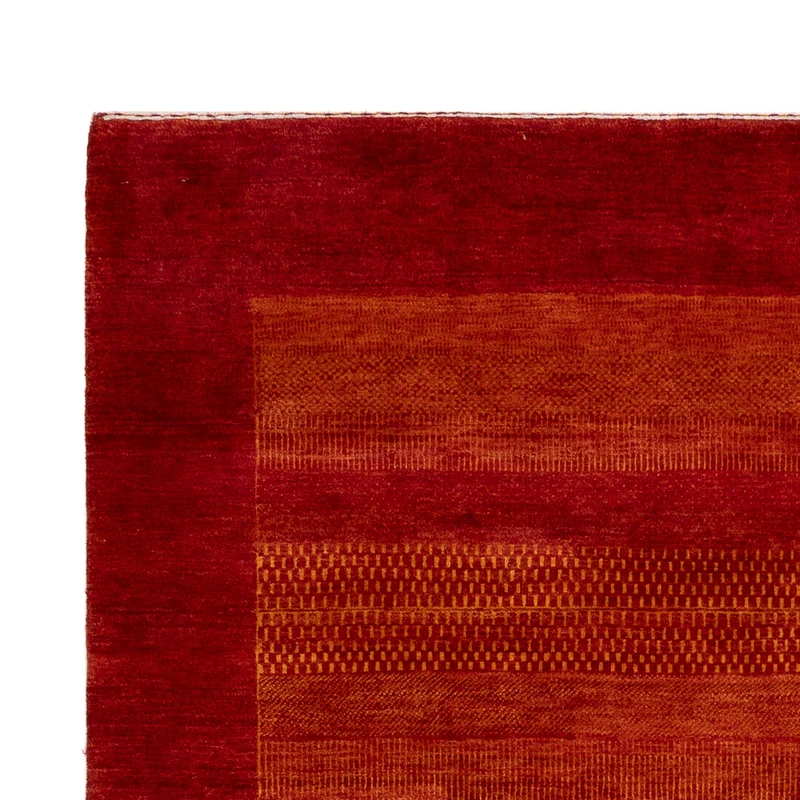 Gabbeh Teppich - Loribaft Indus - 174 x 249 cm - rot