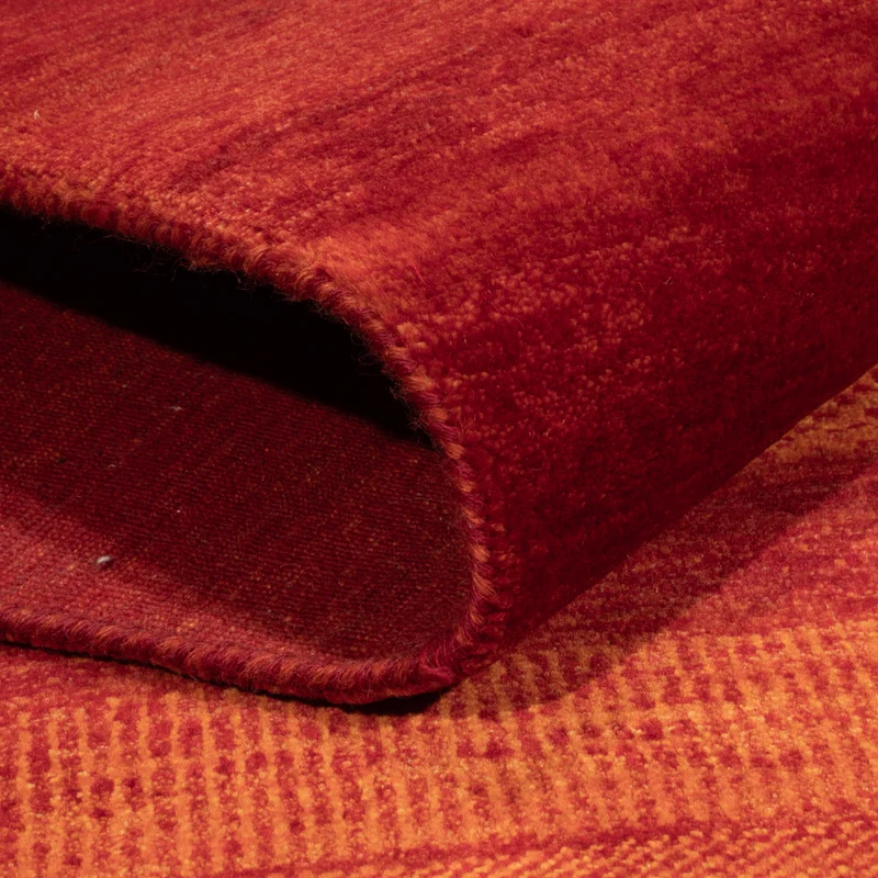Gabbeh Teppich - Loribaft Indus - 174 x 249 cm - rot