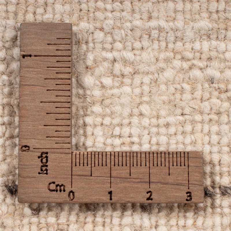 Indo Loribaft Teppich 176x246cm - Orientteppich - hellbeige