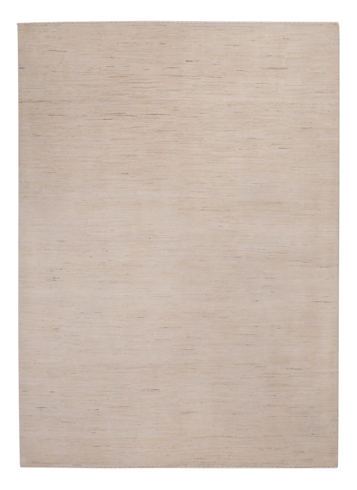 Indo Loribaft Teppich 177x245cm - Orientteppich - hellbeige