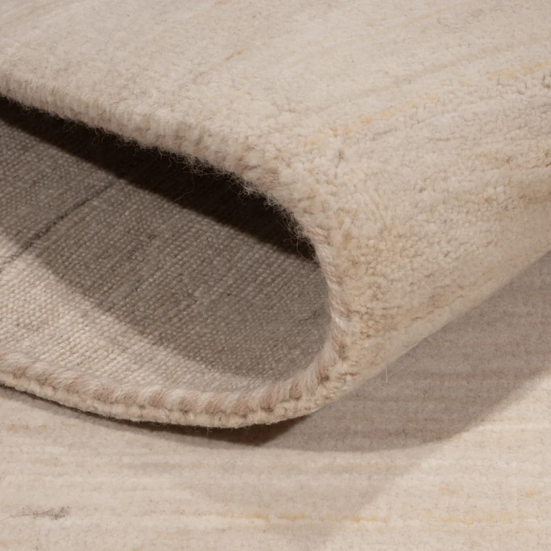 Indo Loribaft Teppich 177x245cm - Orientteppich - hellbeige