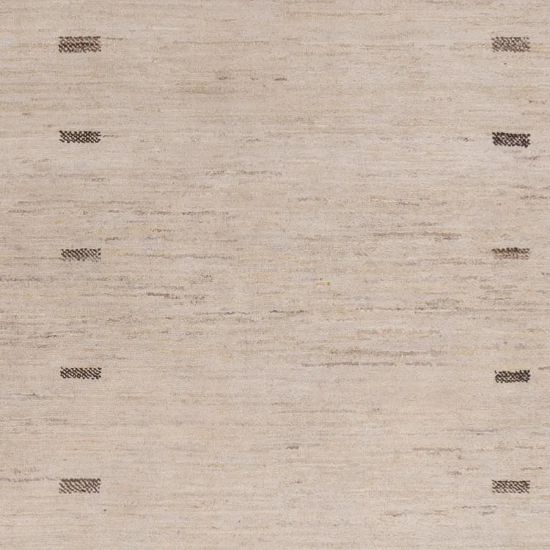 Indo Loribaft Teppich 174x245cm - Orientteppich - hellbeige
