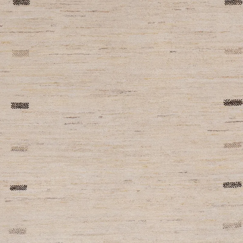 Indo Loribaft Teppich 174x245cm - Orientteppich - hellbeige