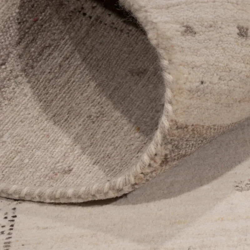 Indo Loribaft Teppich 174x245cm - Orientteppich - hellbeige