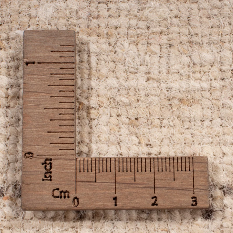 Indo Loribaft Teppich 174x245cm - Orientteppich - hellbeige