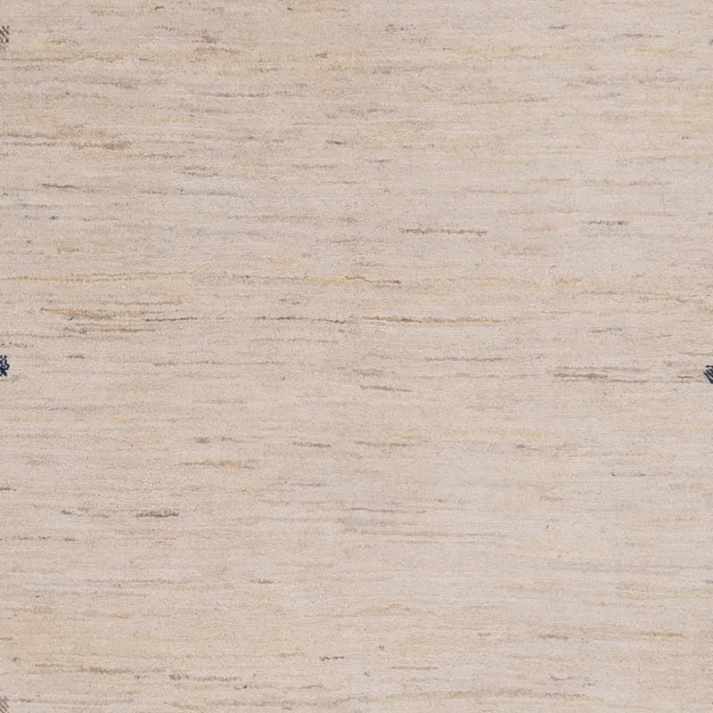 Indo Loribaft Teppich 176x242cm - Orientteppich - hellbeige